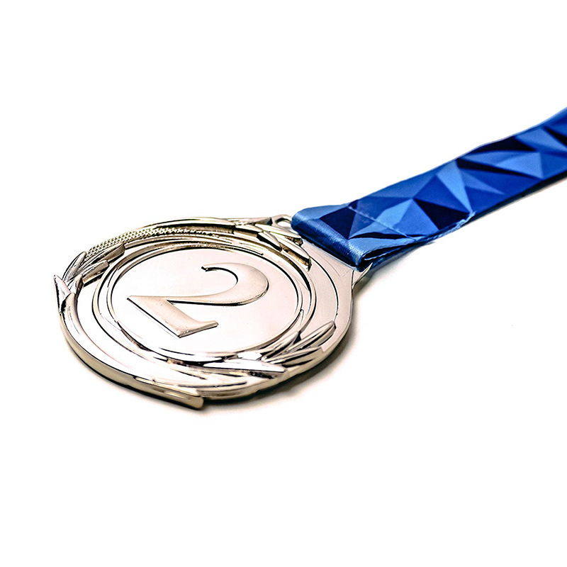 Medallas alemanas personalizadas para competiciones deportivas, etiquetas universales para medallas, medallas de bronce metálicas.