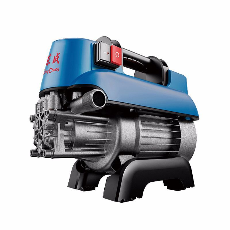Dongcheng lavadora de coches de alta presión artefacto hogar 220V lavadora automática bomba lavadora portátil pistola de agua image 6