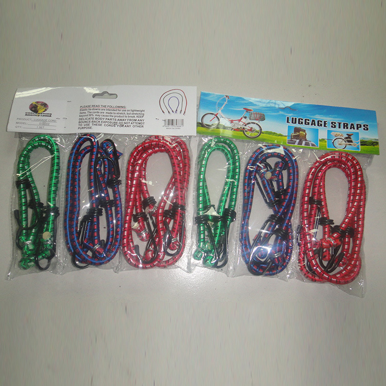 Cuerda Elástica para Equipaje de Caucho