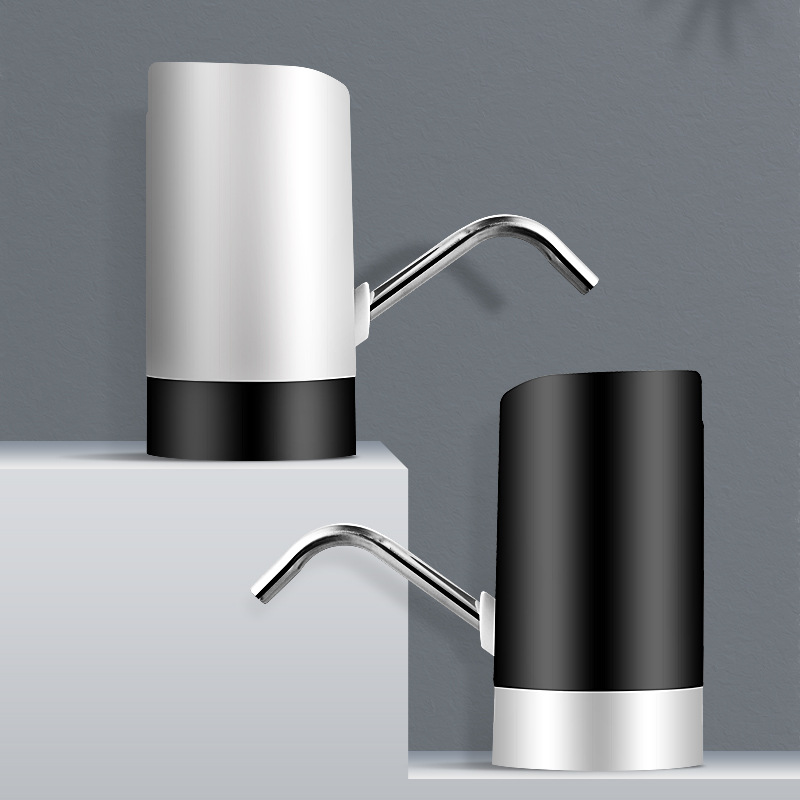 Venta al por mayor bomba de agua embotellada dispensador de agua mineral agua pura cubo de agua carga eléctrica alimentador automático de agua