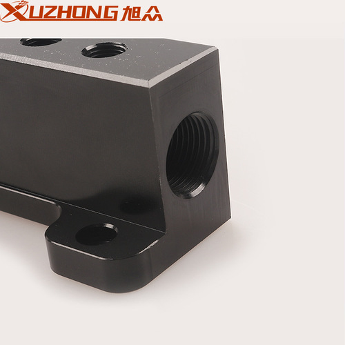 Car modification small fuel rail modified fuel rail aluminum alloy fuel rail kit oil pump outlet manifold