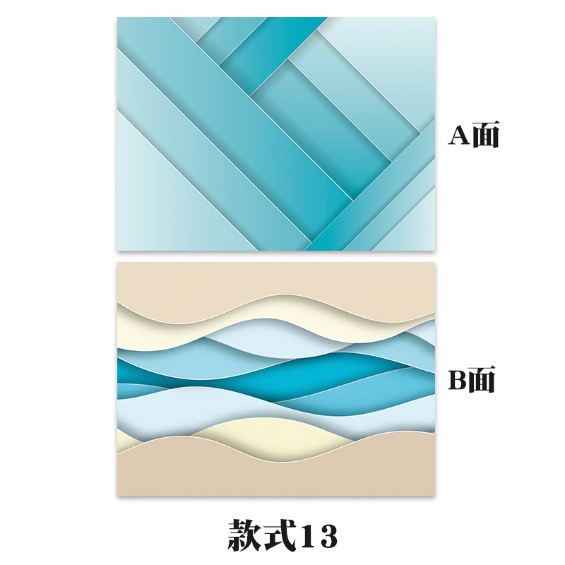 En línea de la celebridad 3D tridimensional de doble cara de fondo de papel fotografía apoyos adornos belleza comida a juego de tiro de fondo