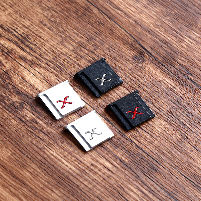 X standard metal hot shoe cover micro single XT10 XT200 XT3 XT4 XA7 X100 v XS10 protective cover