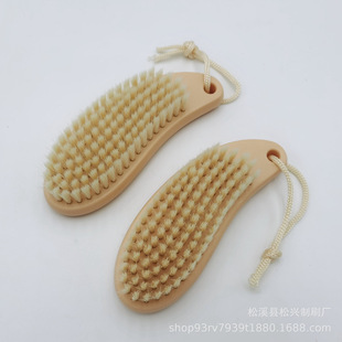 Source manufacturers soft bristle brush high quality laundry brush shoe brush clothes cleaning dust removal