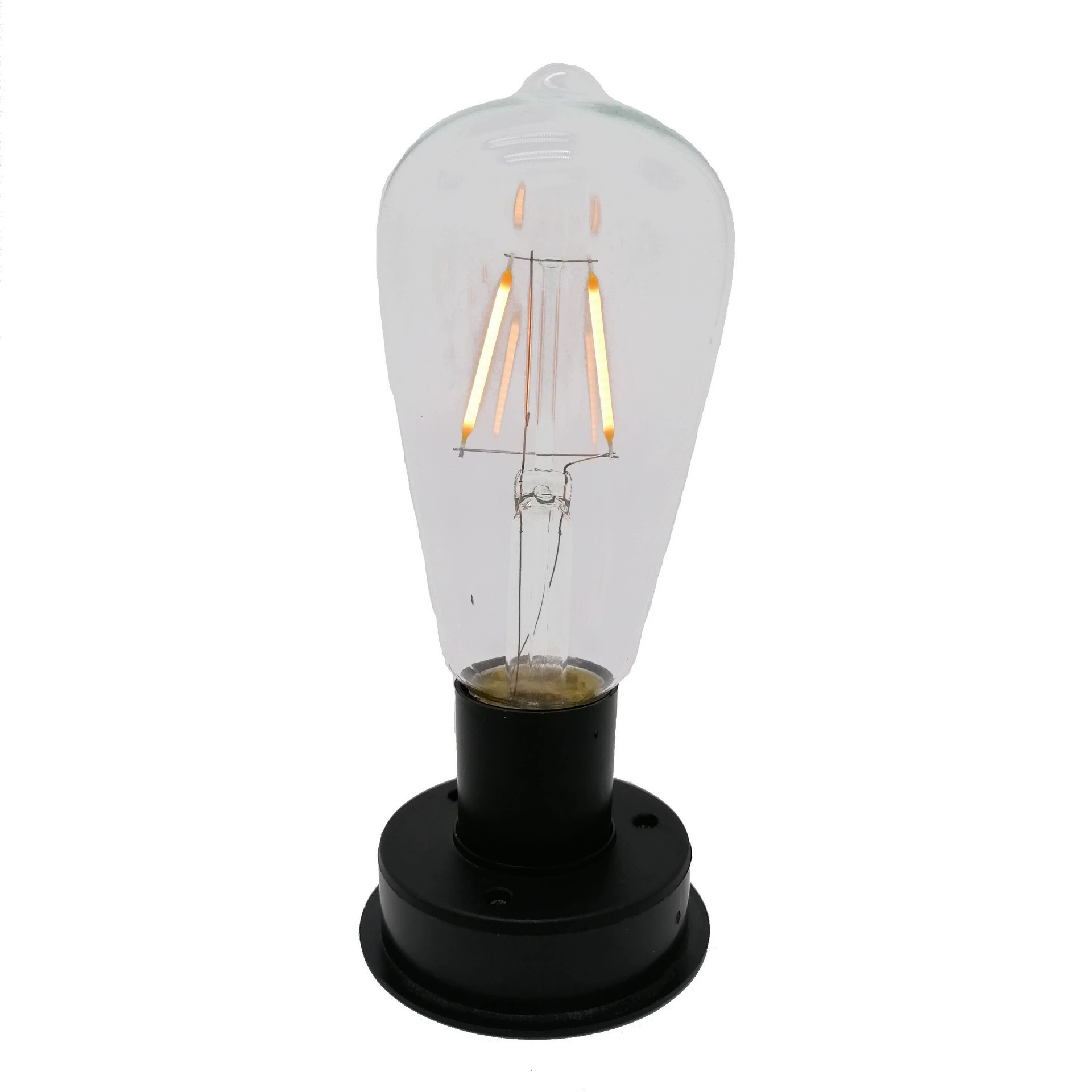 Bulb solar-powered, LED accessories