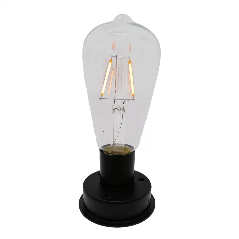 Bulb solar-powered, LED accessories
