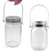Solar glass jar 30 lamp beads light source Mason bottle accessories LED copper wire American courtyard Firefly hanging lamp