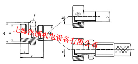 现货库存EMB接头 直通接头 E20-SEMB