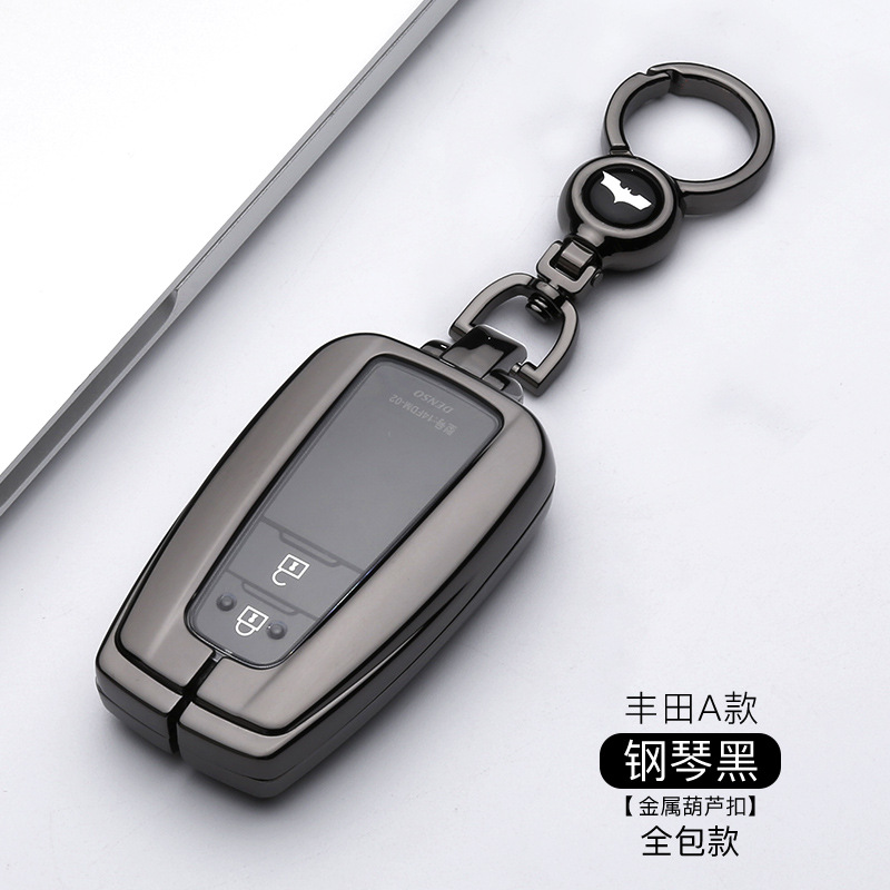 (키 풀 패키지) 피아노 블랙 + 조롱박 버클