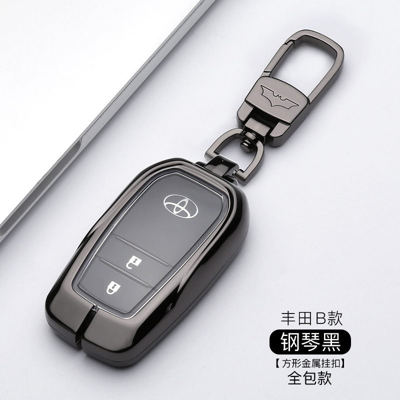 (키 풀 패키지) B 피아노 블랙 + 메탈 버클