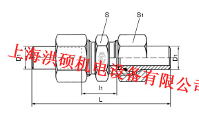 EMB接头 端直通接头A22-RL/WD