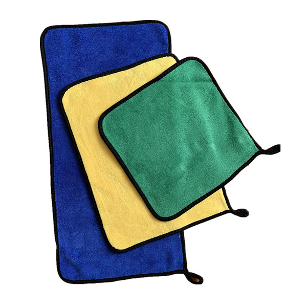 Coral double-sided glass hygienic towel