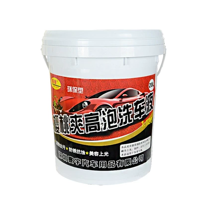 shampoo foam rich, Cleaning/curing agent