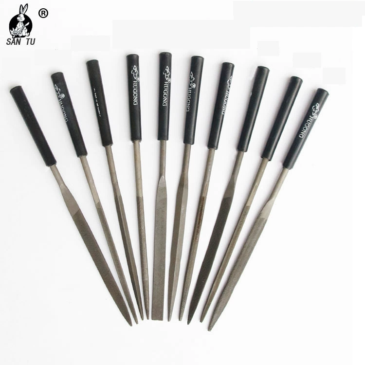 Отделка заготовки и пластиковый напильник в ассортименте напильник плоский напильник треугольный напильник твердый круглый напильник 10 костюмов