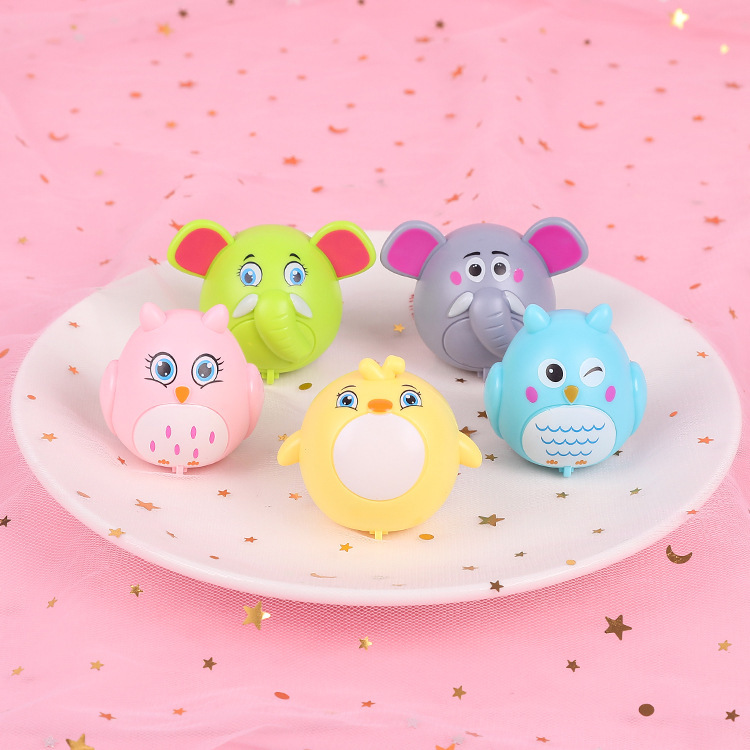 Cartoon creative pull-back car toy car stall selling children's fall-resistant pull-back animal baby puzzle car Cartoon creative pull-back car toy car stall selling children's fall-resistant pull-back animal baby puzzle car
