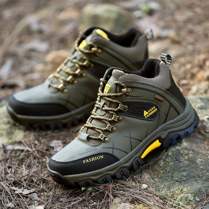 2024 New Outdoor Hiking Shoes Men's Autumn Outdoor Shoes Non-Slip Wear-Resistant Hiking Shoes Thick-Soled Waterproof Travel Shoes 2024 New Outdoor Hiking Shoes Men's Autumn Outdoor Shoes Non-Slip Wear-Resistant Hiking Shoes Thick-Soled Waterproof Travel Shoes