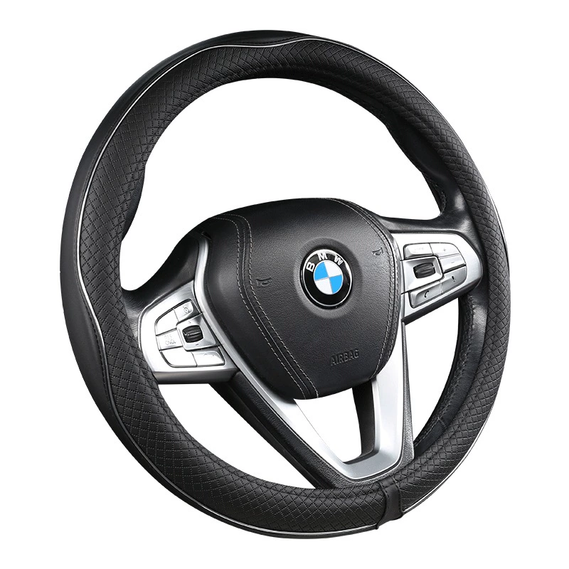 Новая модная Серебряная инкрустированная крышка рулевого колеса с тиснением, крышка ручки Four Seasons, мульти-модельная универсальная оптовая продажа, прямые продажи