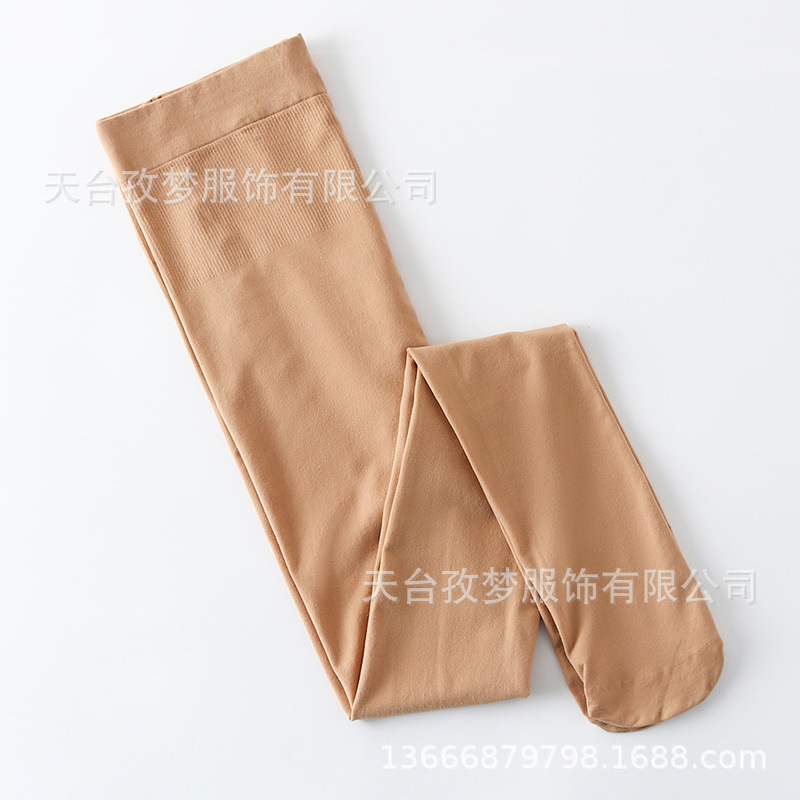 La primavera y el otoño de tamaño extra grande medias gruesas medias de terciopelo pantimedias más tamaño Chubby chica más polainas de la entrepierna