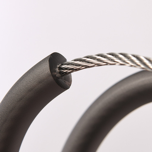 Bicycle lock five-digit password lock mountain bike road bike wire lock steel cable lock with reflective bicycle rim lock door lock