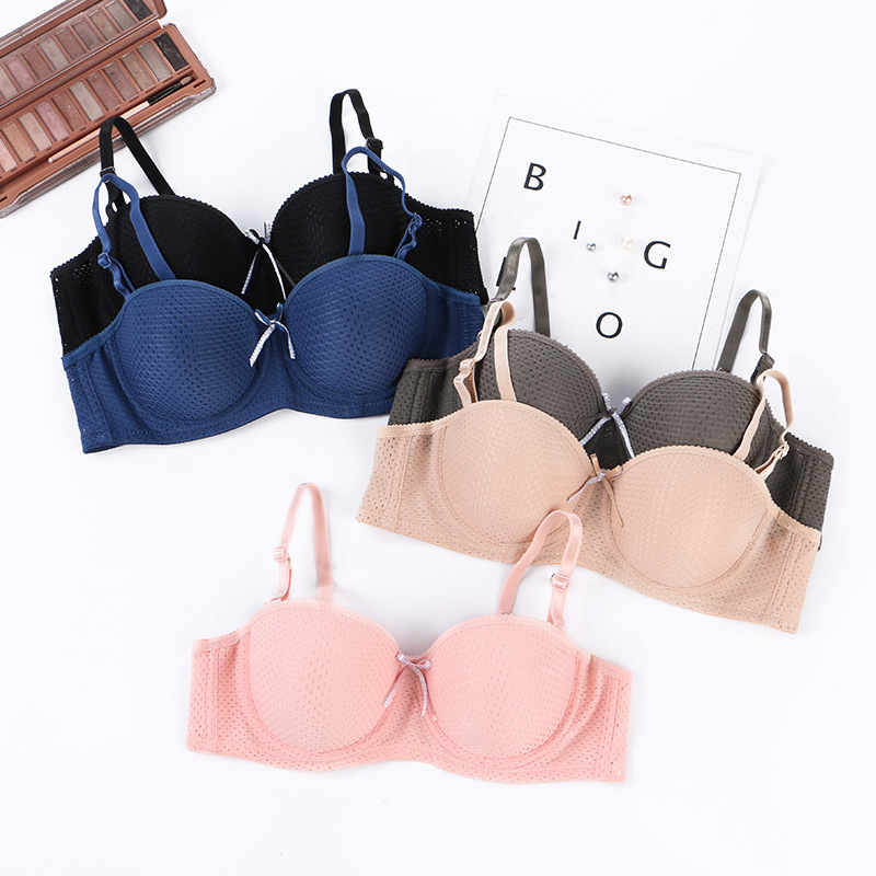 225# cute sexy small fresh fashion elegant ladies bra soft and comfortable breathable delicate underwear wholesale