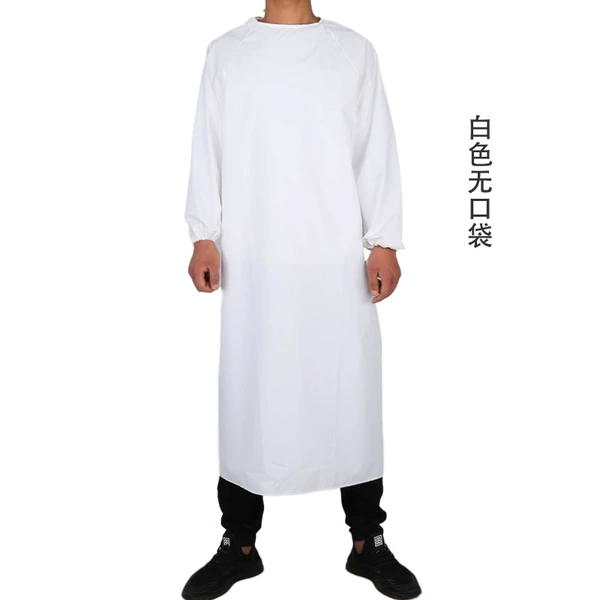 White without pockets