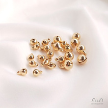 14K���������ɫ��KС����diy�ֹ�����朵������Ʒ�쉋����