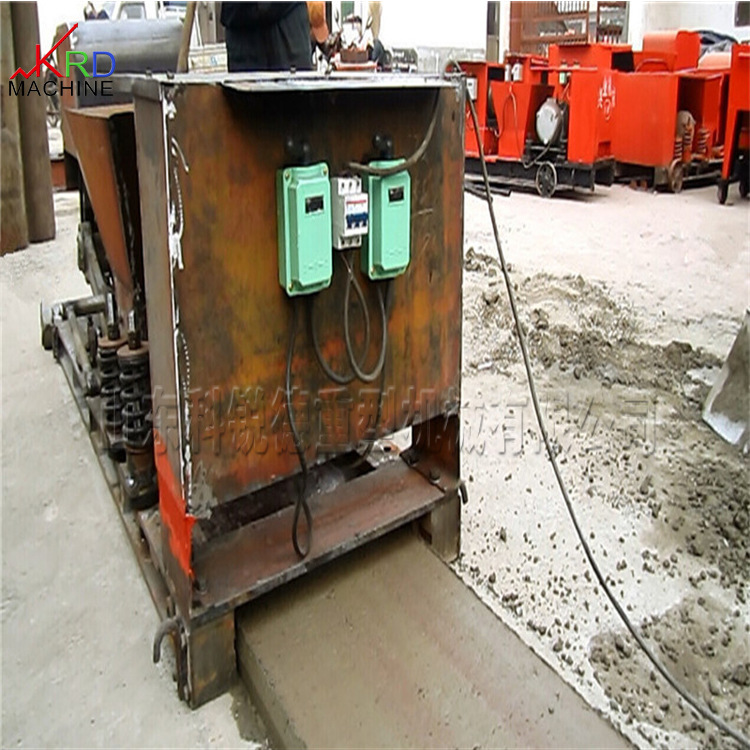 预应力楼板成型机 混凝土空心板材挤压机 预制空心水泥板机现货