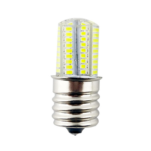 厂家直供批发E17 LED灯珠 220V  3014SMD 玉米灯可线性调光美标