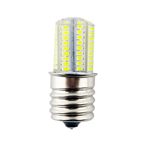 Factory direct wholesale E17 LED lamp beads 220V 3014SMD corn lamp linearly dimmable American standard