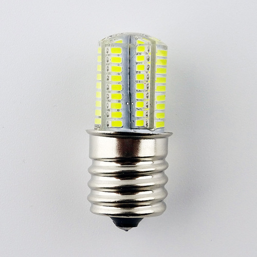 Factory direct wholesale E17 LED lamp beads 220V 3014SMD corn lamp linearly dimmable American standard