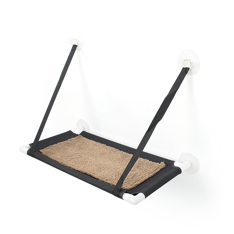 Leyoupai suministro directo de fábrica para mascotas hamaca al por mayor colgando gato hamaca ventana extraíble y lavable gato nido estera