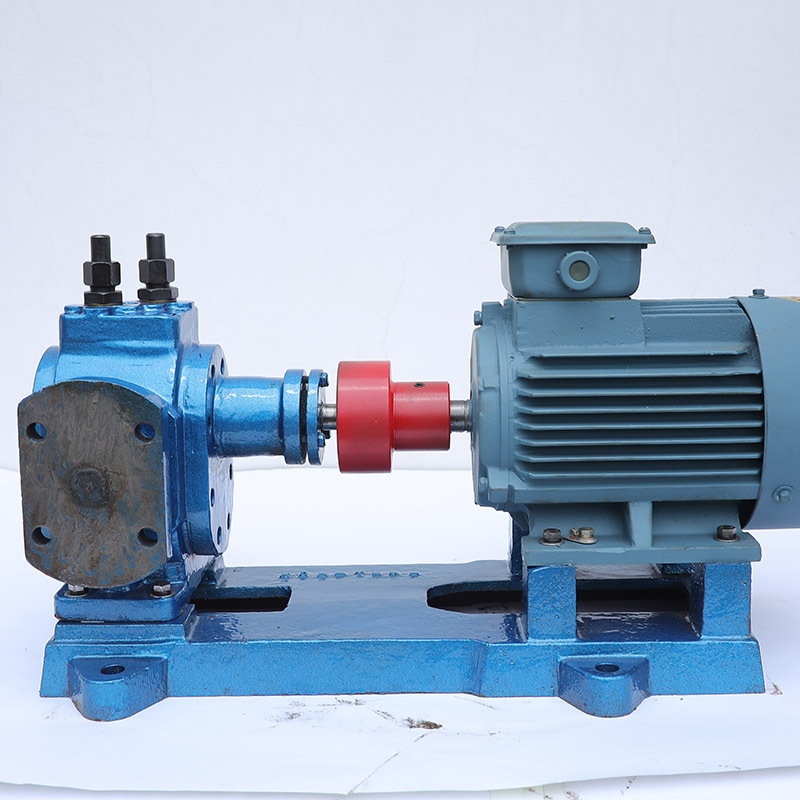 泊远东 RCB-10 用导热油泵保温 输送沥青