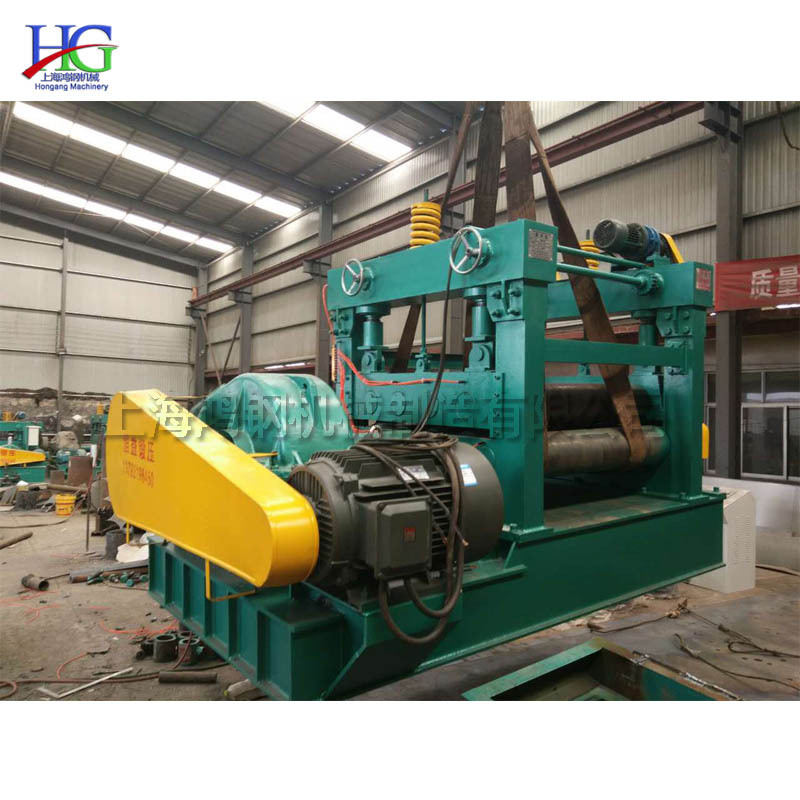 直销三辊轴电动卷板机 金属板材对称式折板机 小型铁皮折弯机现货