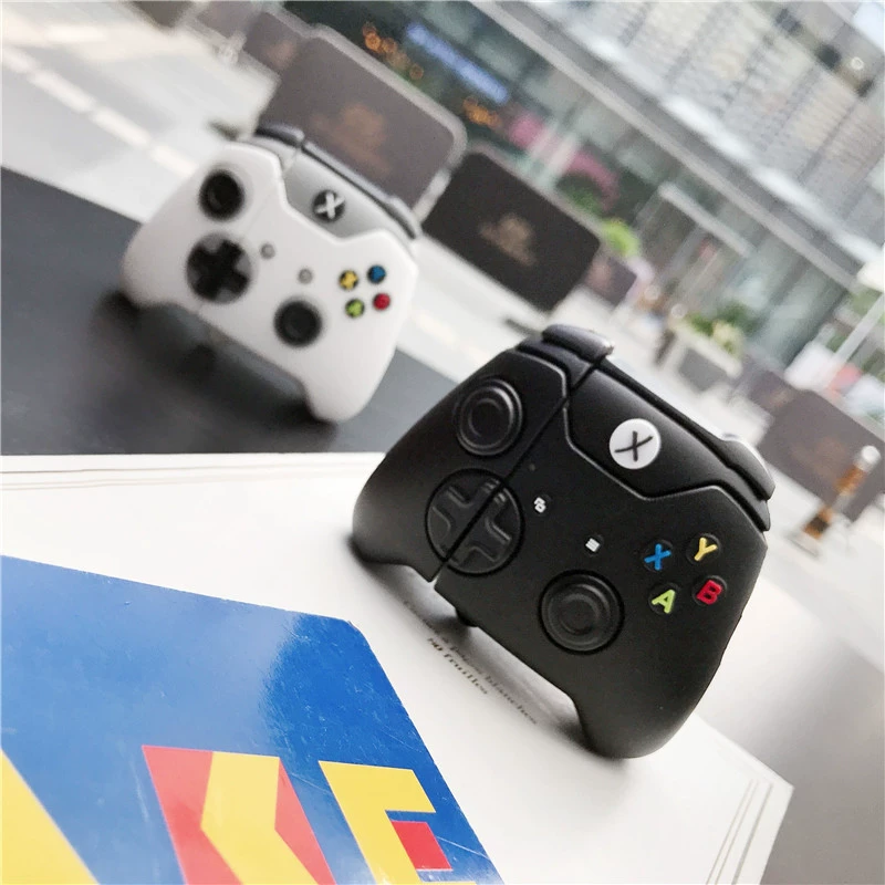 Game console PVC, handle, headphones