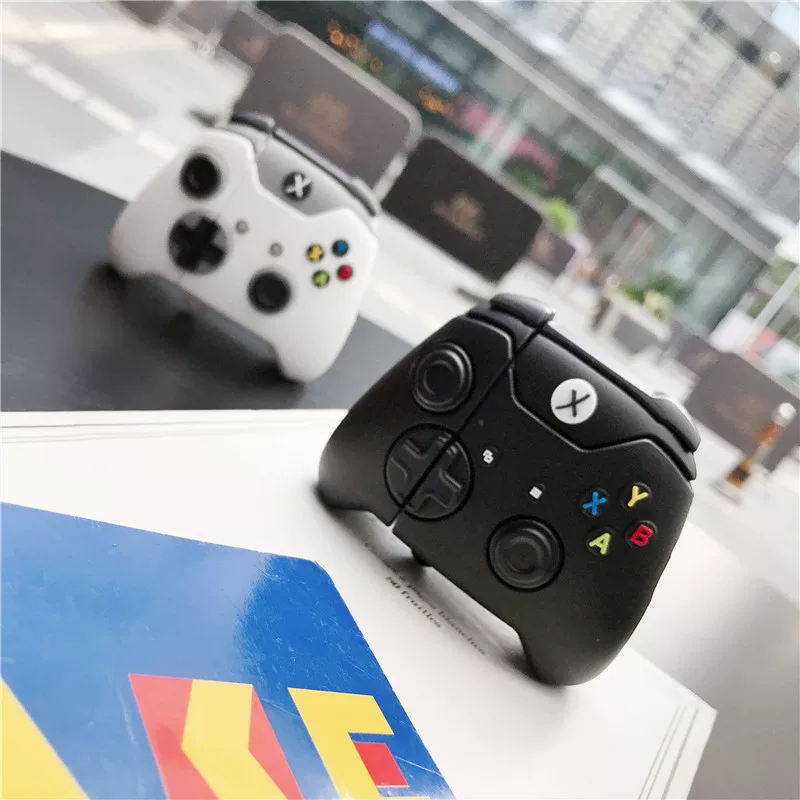 Game console PVC, handle, headphones