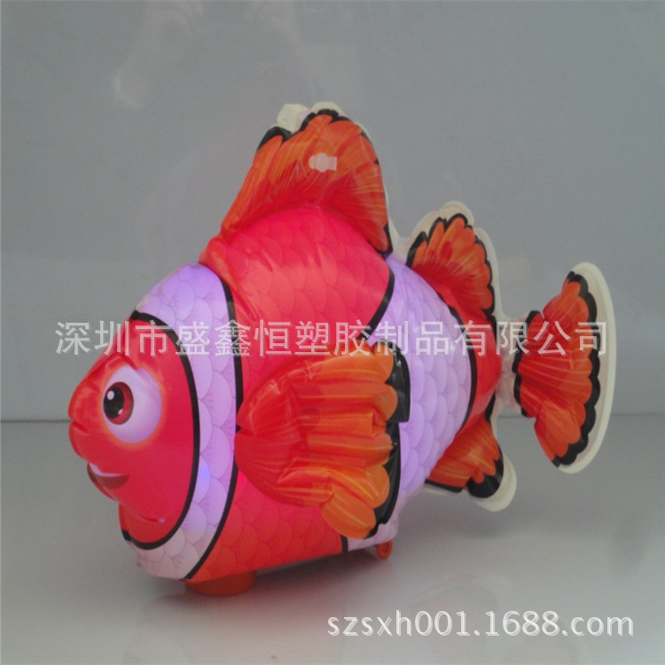Inflatable shark PVC
