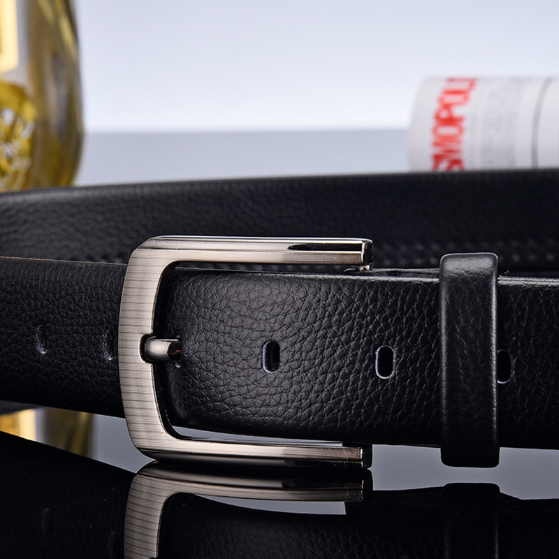 Cinturón de los hombres hebilla moda fábrica directa todo partido cinturón decoración avanzada cinturón de los hombres al por mayor cinturón de los hombres