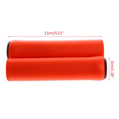 Silicone handlebar cover, mountain bike foam handlebar cover, cycling equipment
