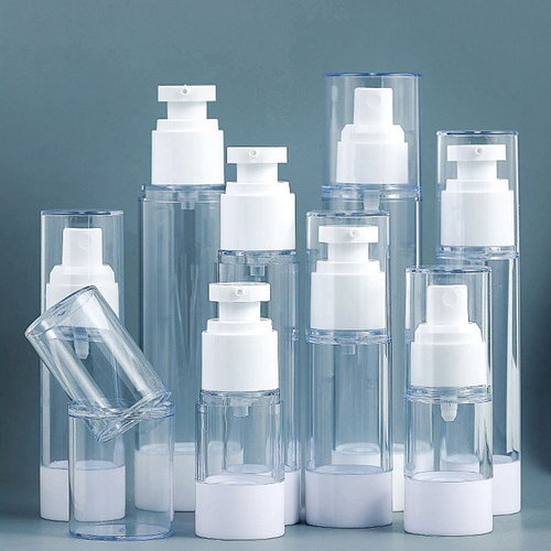 Travel repackaging spray bottle portable sample cosmetic small spray bottle alcohol vacuum spray bottle toner empty bottle