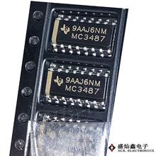 MC3487DR MC3487 SOP16 TI���� ԭ�b �Ĳ�־����� �ӿ�оƬ