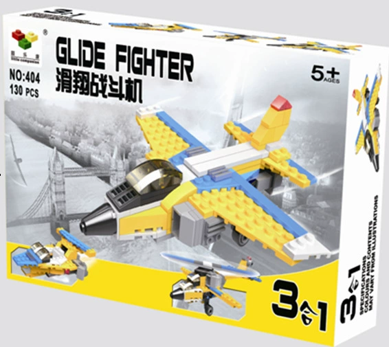 Robot, airplane, Bumblebee, handmade, three in one, small particles