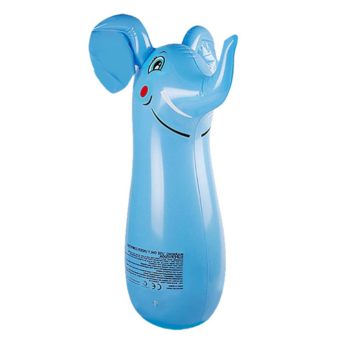 Cartoon magic ball large inflatable tumbler filled with sand 90cm inflatable toy gift street stall hot sale