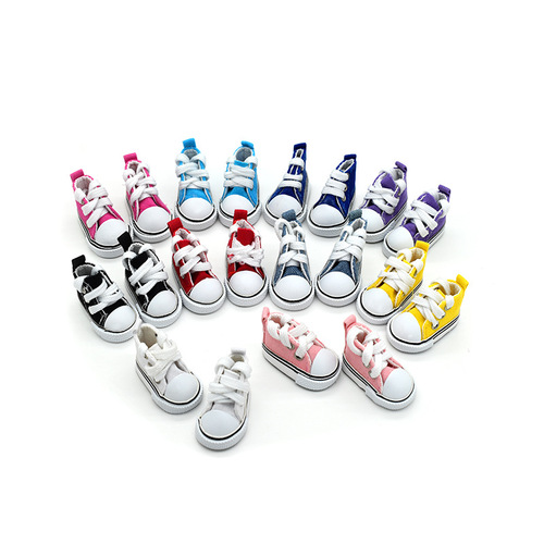 Baby shoes 20cm, 6/6 BJD canvas shoes, 30cm jointed doll dress-up toy figurine shoes