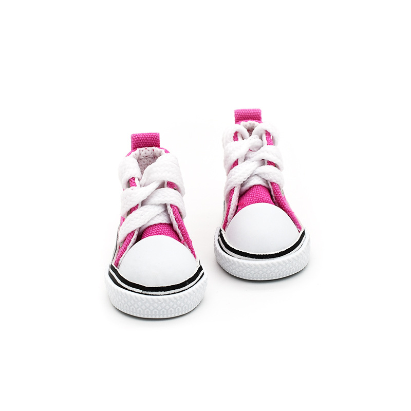 20cm zapatos de bebé seis puntos bjd6 puntos zapatos de lona 30cm muñeca conjunta juguete muñeca zapatos
