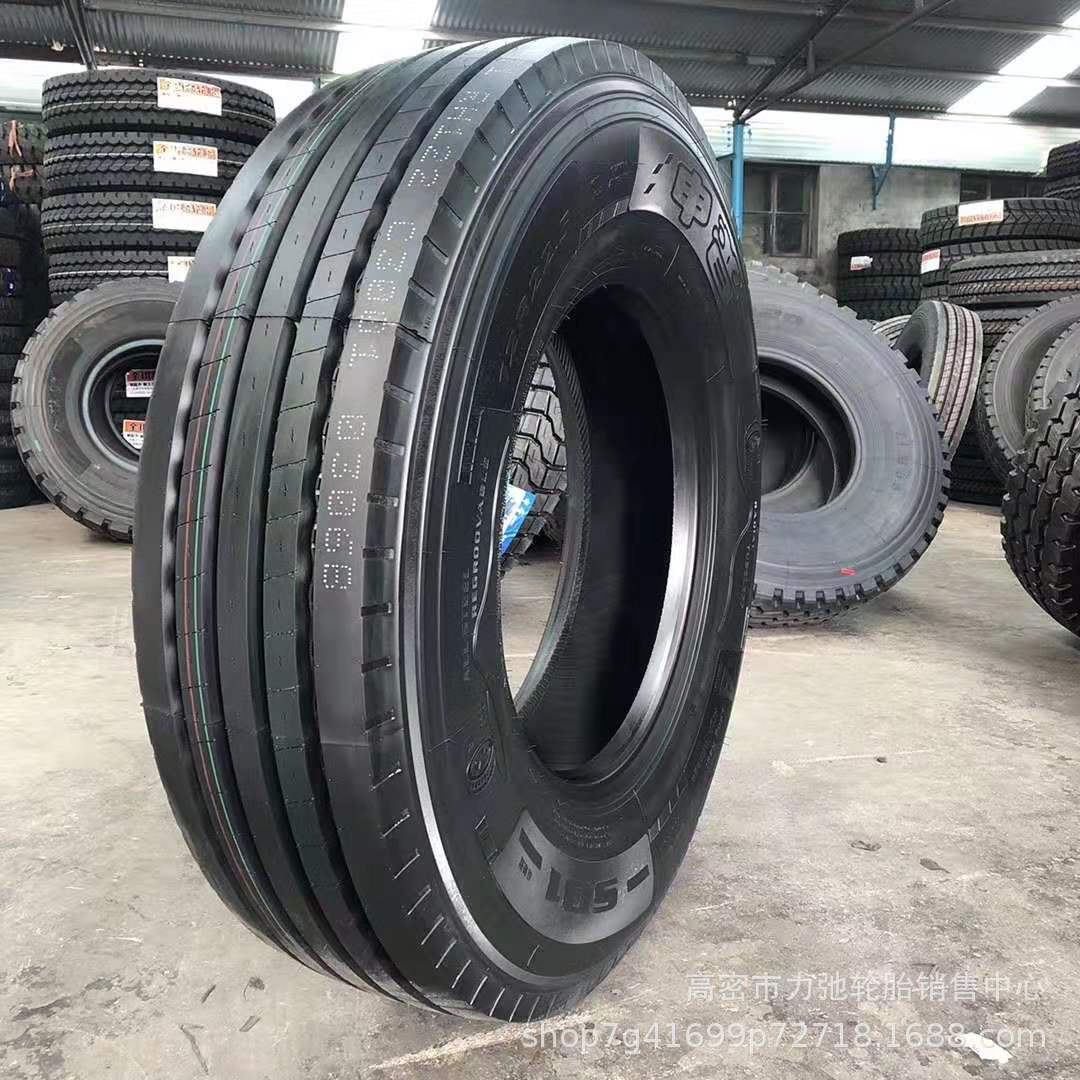 11R22.5汽车轮胎批发真空胎花纹加深大载防扎挂车货车轮胎11r22.5