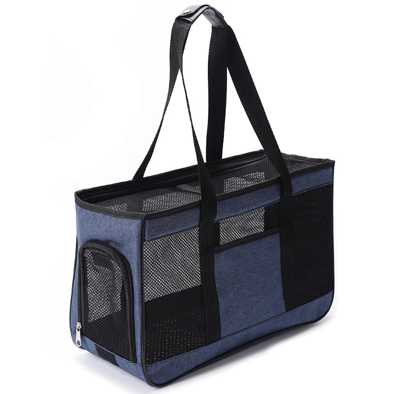 Pet bag breathable cat and dog backpack shoulder bag Teddy out cat cage cat bag out portable carrying cat schoolbag
