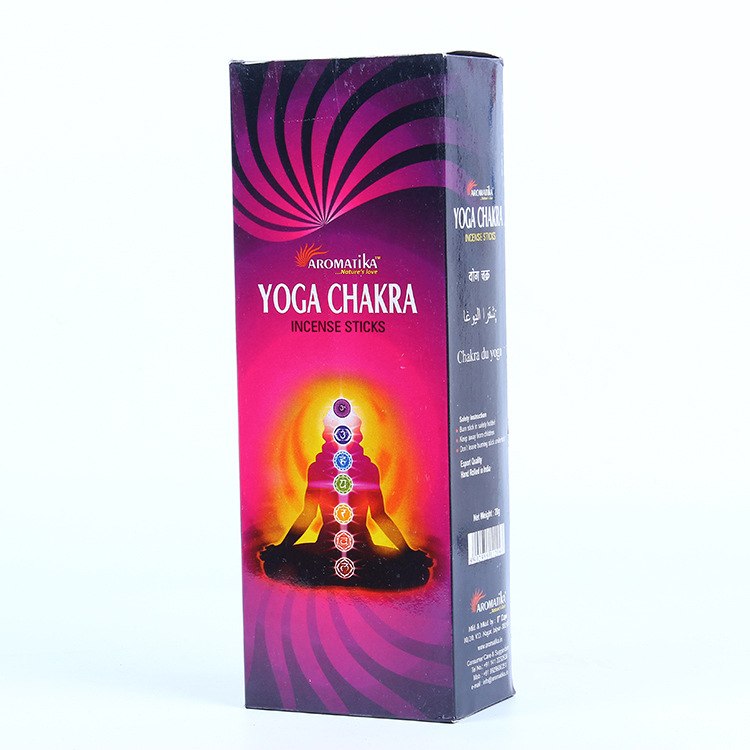 Imported Indian incense Aromatika Indian incense hand-made sandalwood wholesale large box