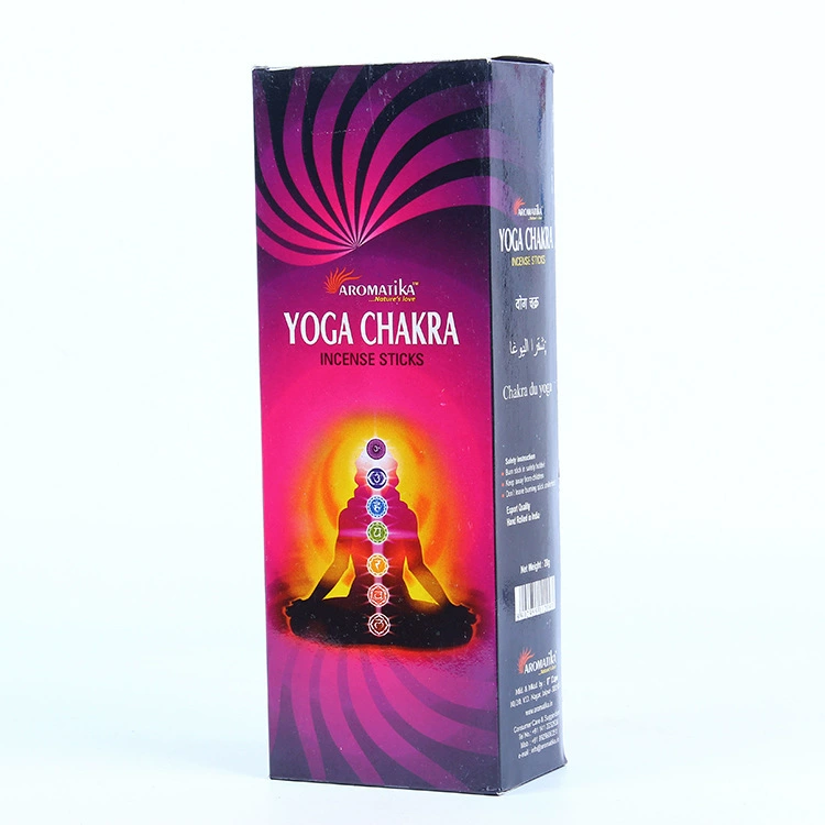 Imported Indian incense Aromatika Indian incense hand-made sandalwood wholesale large box