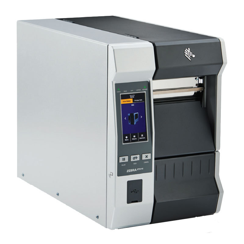 Zebra����ZT610ѡ�䴥���������������ҵ����׷�ݱ�ǩ�����ӡ��