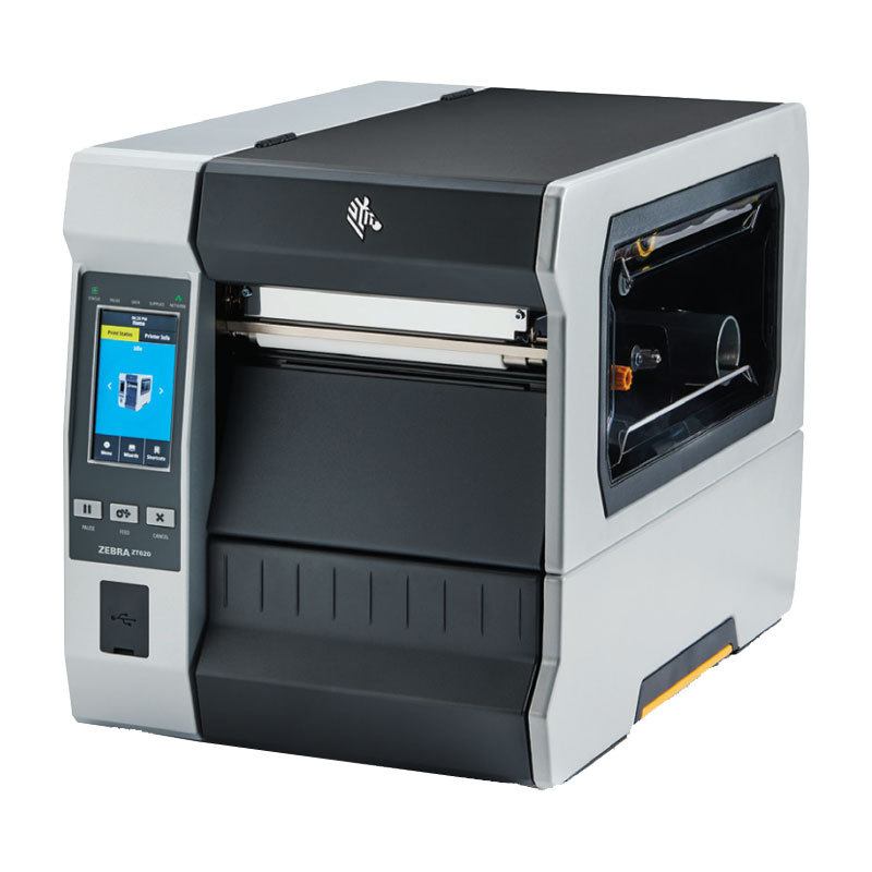 ZEBRA����ZT620��ҵ�����ܴ�ӡ�������ɽ���ֽ140xi4170xi4������